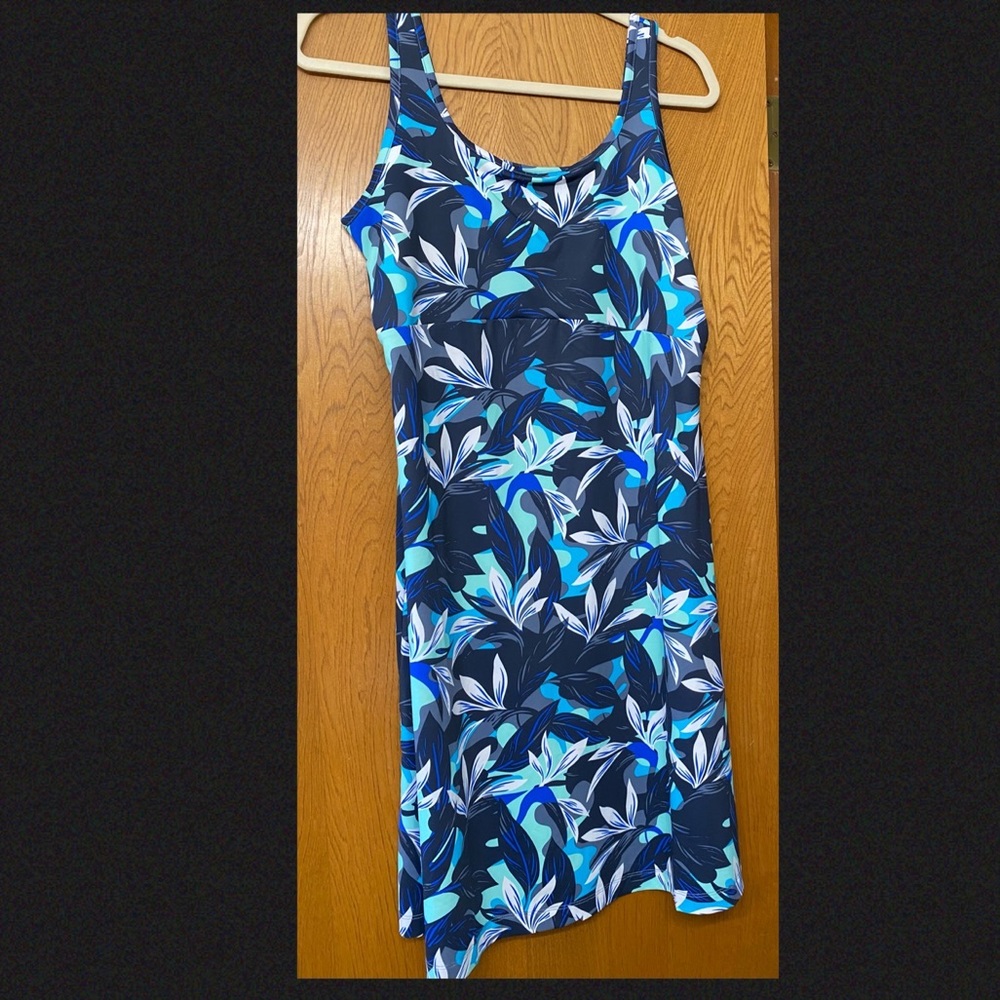 Columbia PFG Freezer III Tank Dress, Lg